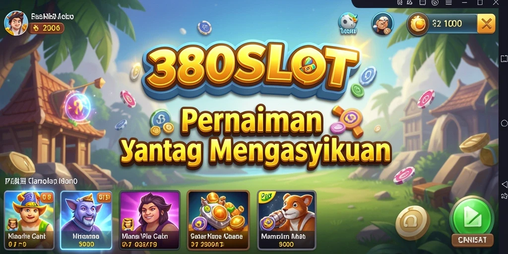 Screenshot gameplay 380SLOT yang menampilkan keseruan permainan slot.
