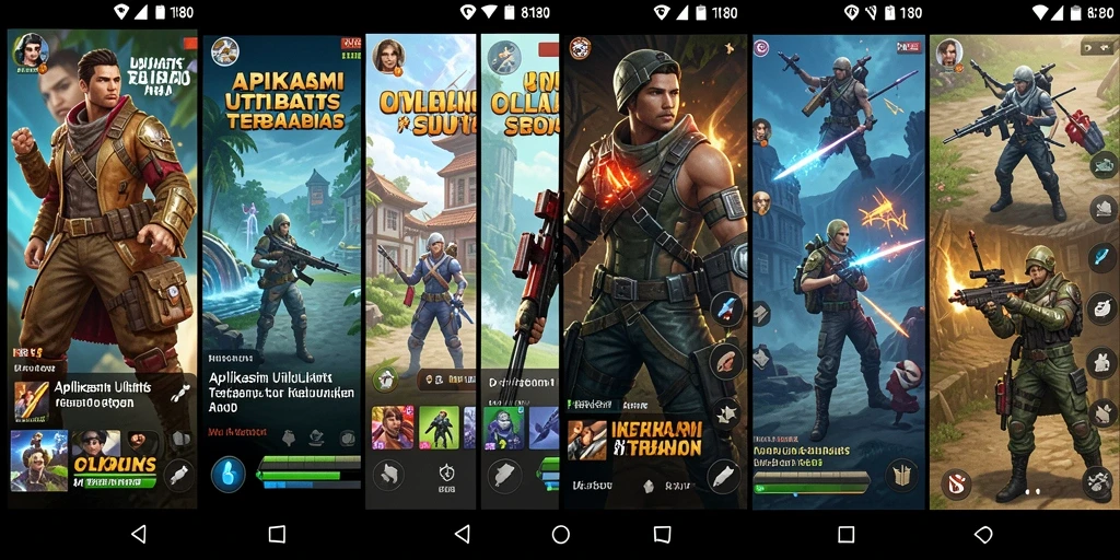 Screenshot yang menunjukkan penggunaan aplikasi Utility 8180.