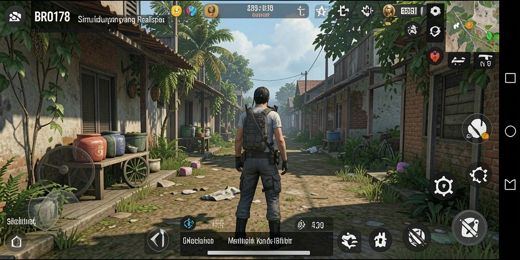 Tampilan gameplay BRO178 yang menarik dan mendalam.