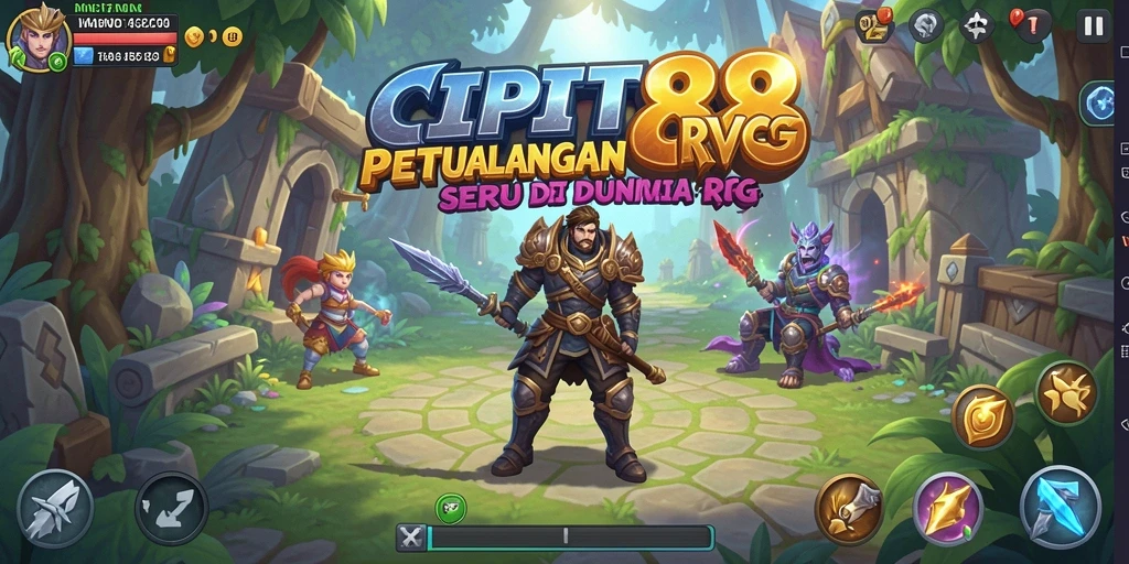 Tangkapan layar menunjukkan aksi pertempuran mendebarkan dalam CIPIT88.