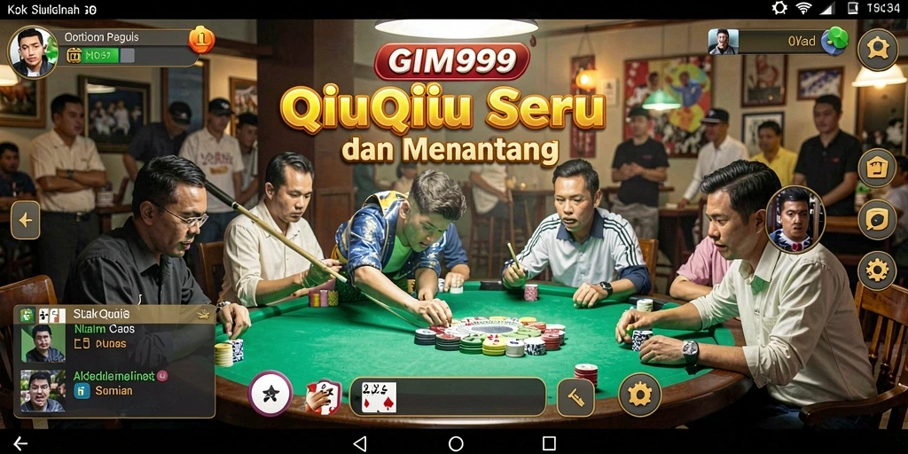 Tampilan menarik dari gameplay GIM999 yang penuh strategi.
