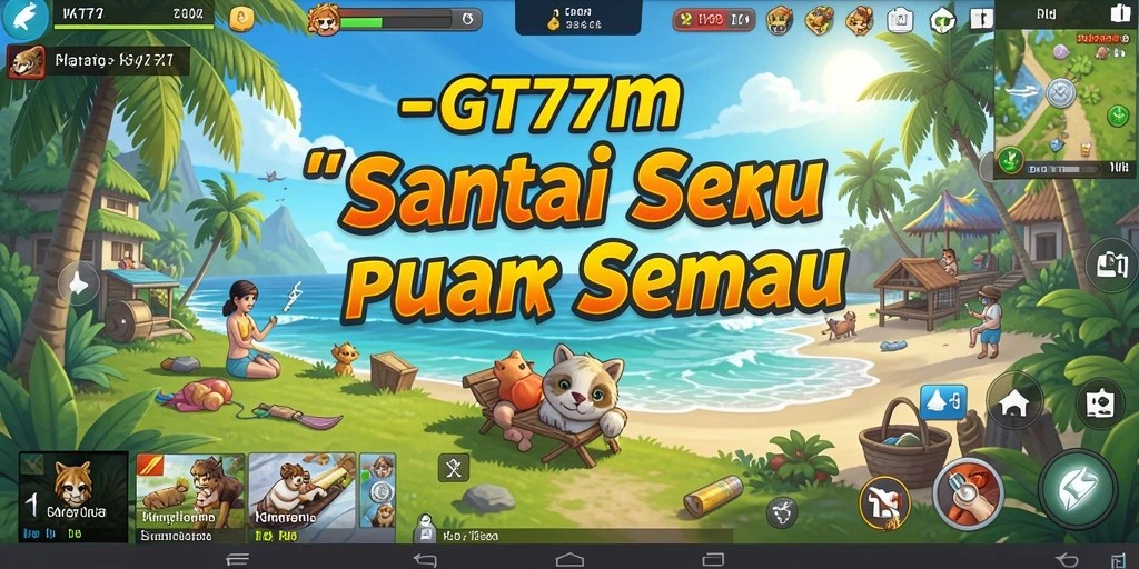 Tangkapan layar gameplay GT777 menunjukkan momen seru dalam permainan.