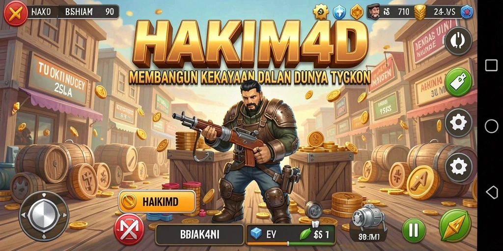 Tampilan bermain HAKIM4D yang seru dan menarik.