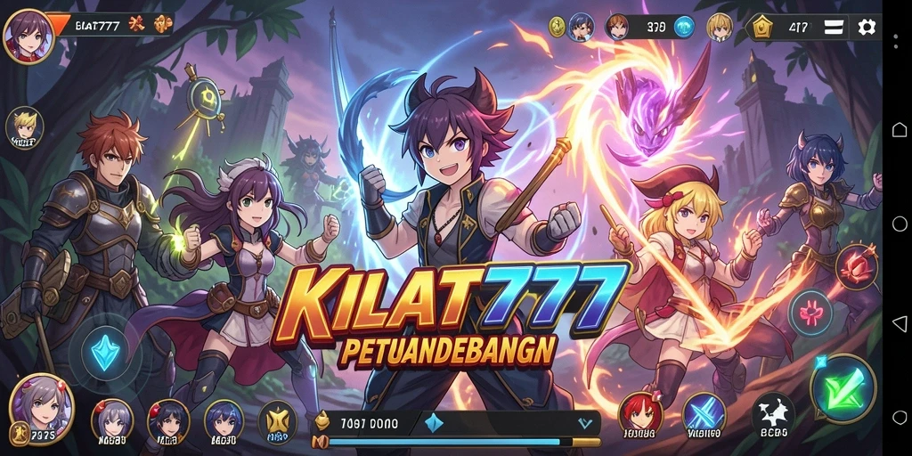 Gameplay KILAT777 yang menegangkan di dunia Anime.