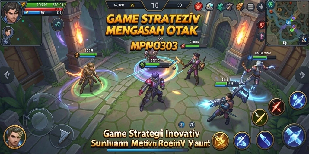 Tampilan gameplay MPO303 yang mendebarkan dan penuh strategi.