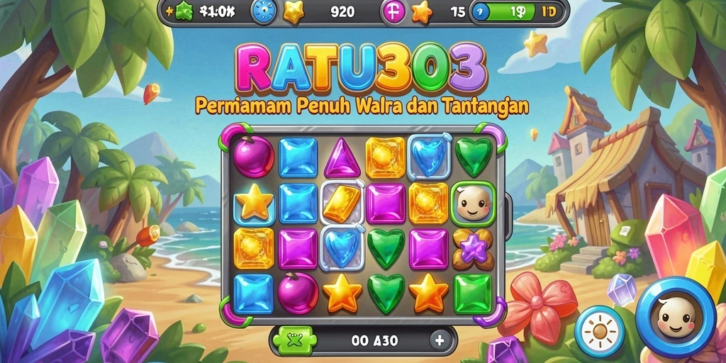 Tampilkan gameplay seru dan tantangan dari RATU303.