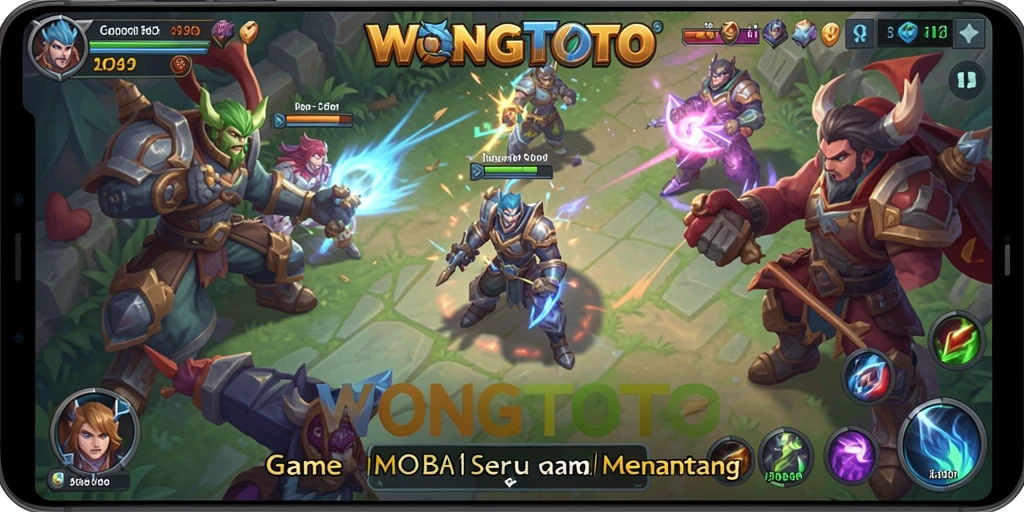 Gameplay seru dan kompetitif di WONGTOTO yang memikat.