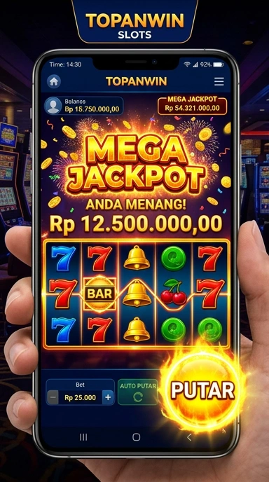 Contoh halaman detail aplikasi di topanwin, menunjukkan deskripsi dan fitur aplikasi.